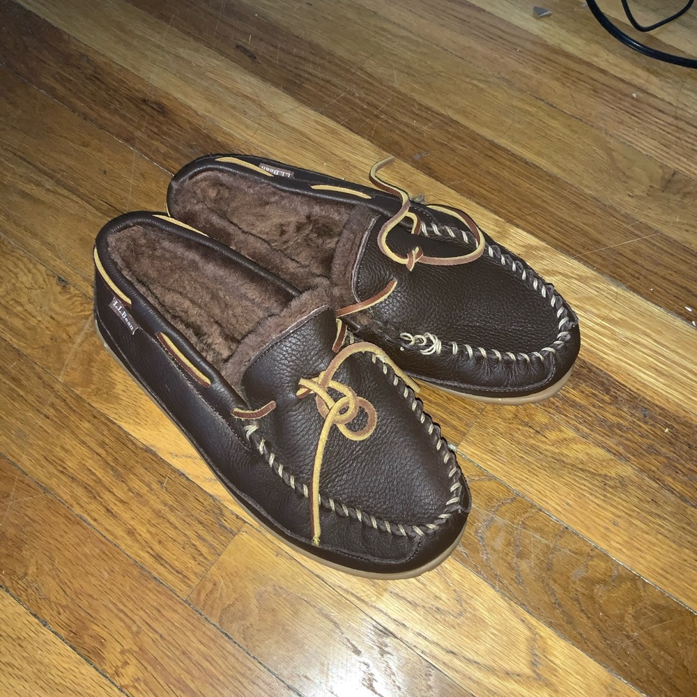 L.L.Bean mens slippers